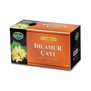 Akzer Ihlamur Çayı 20Li Süzen Poşet