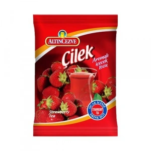 Altıncezve Çilek Aromalı İçecek Tozu 300Gr