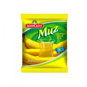 Altıncezve Muz Aromalı İçecek Tozu 300gr