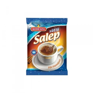 Altıncezve Salep Aromalı İçecek Tozu 250Gr