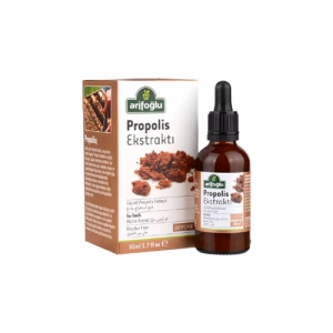 Arifoğlu Organik Sıvı Propolis Ekstraktı 50 Ml