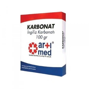 Artı Med İngiliz Karbonatı 100Gr