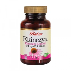 Balen Ekinezya Ekstraktı 60Lı Bitkisel Kapsül 375Mg