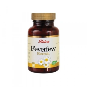 Balen Feverfew 80Li Bitkisel Kapsül 455Mg