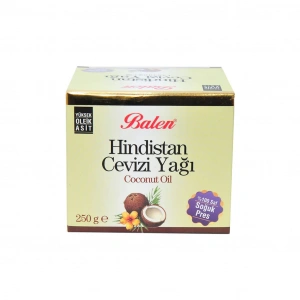 Balen Hindistan Cevizi Yağı Soğuk Pres 250Gr