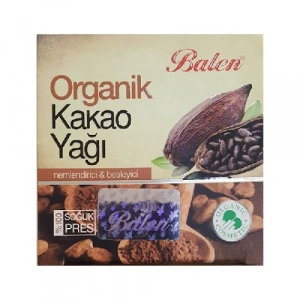 Balen Kakao Yağı 50Ml (Organik Katı)