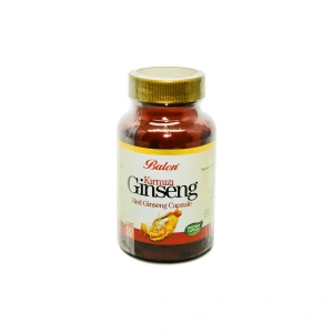 Balen Kırmızı Ginseng 60Lı Bitkisel Kapsül 375Mg