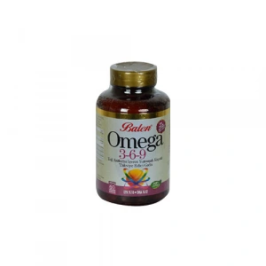 Balen Omega 3-6-9 60Lı Yumuşak Kapsül 1585Mg