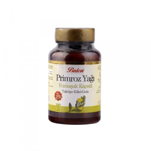 Balen Primrose Oil 90Lı Bitkisel Kapsül 650Mg