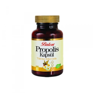 Balen Propolis 80Ad Bitkisel Kapsül 670Mg