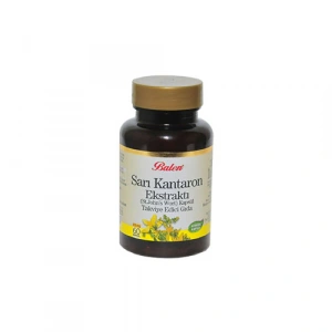 Balen Sarı Kantaron Ekstraktı (St. John’ S Wort) 375Mg 60lı Kapsül