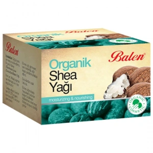 Balen Shea Yağı Organik 50Ml