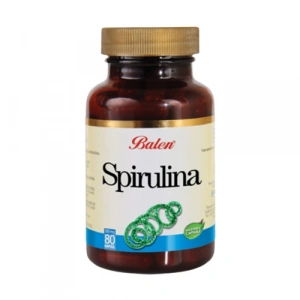 Balen Spirulina 80Li Bitkisel Kapsül 375Mg