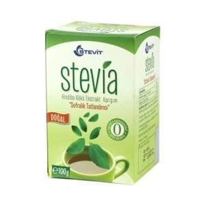 Balen Stevit Stevia - Hindiba Kökü Ekstrakt Karışım 100gr