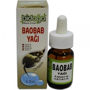 Bidoğa Baobab Yağı 20Ml