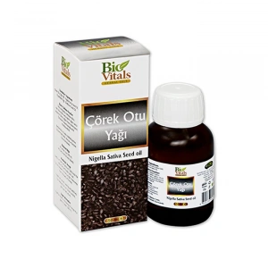 Bio Vitals Çörekotu Yağı 50Ml