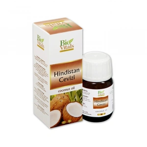 Bio Vitals Hindistan Cevizi Yağı 20Ml