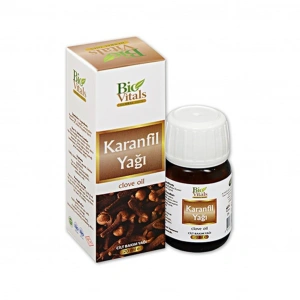 Bio Vitals Karanfil Yağı 20Ml