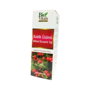 Bio Vitals Keklik Üzümü Yağı 50Ml
