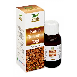 Bio Vitals Keten Tohumu Yağı 50ml
