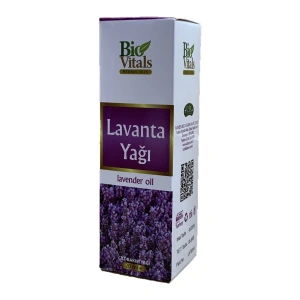 Bio Vitals Lavanta Yağı 20Ml