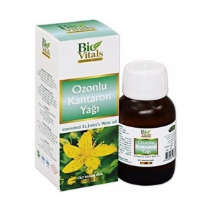 Bio Vitals Ozon Yağı - Ozonlanmış Kantaron Yağı 50Ml