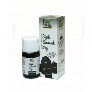 Bio Vitals Sarımsak Yağı Siyah 20Ml