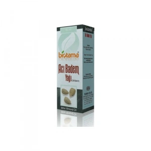 Biotama Acı Badem Yağı 20Ml Cilt Bakım