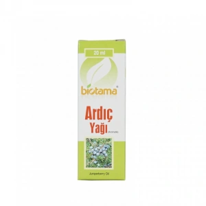 Biotama Ardıç Yağı 20Ml (Aromatik)