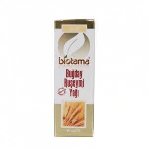 Biotama Buğday Ruşeymi Yağı 20Ml