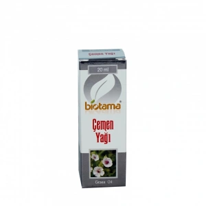 Biotama Çemen Yağı 20Ml