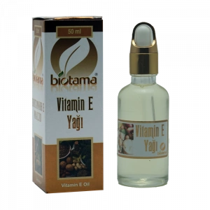 Biotama E Vitamini Yağı 50Ml