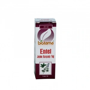 Biotama Entele Jojoba Karışımlı Yağ 20Ml