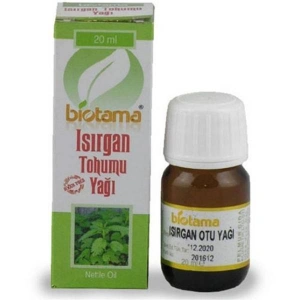 Biotama Isırgan Tohumu Yağı 20Ml Soğuk Pres