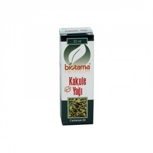 Biotama Kakule Yağı Soğuk Pres 20Ml