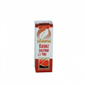 Biotama Karpuz Çekirdeği Yağı Soğuk Pres 20Ml