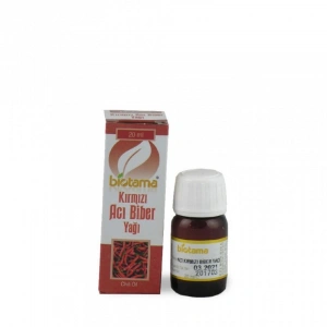 Biotama Kırmızı Acı Biber Yağı 20Ml