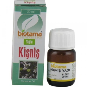 Biotama Kişniş Yağı 20Ml