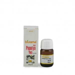 Biotama Papatya Yağı 20Ml