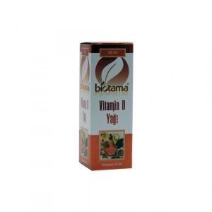 Biotama Vitamin D Yağı 50Ml