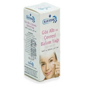 Blue Ocean Göz Altı Ve Çevresi Bakım Yağı 10Ml