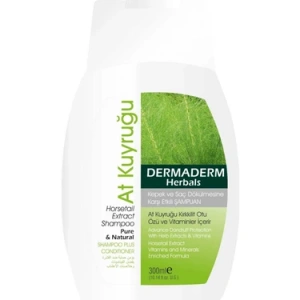 Dermaderm Atkuyruğu Kırkkilit Otu Şampuanı 300ml
