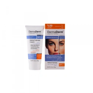 Dermaderm Bitkisel Leke Giderici Gündüz Kremi 100Gr