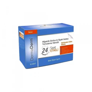 Dermaderm Sivilce & Siyah Nokta Temizleme Mendili
