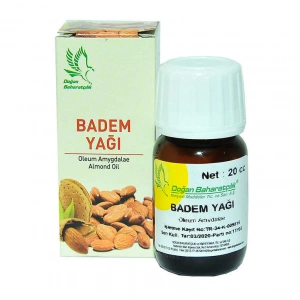 Doğan Badem Yağı Tatlı 20Ml