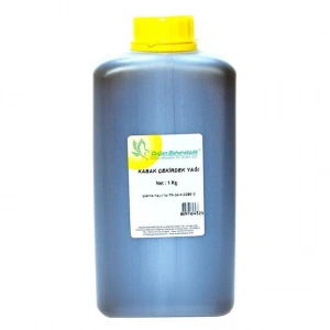 Doğan Kabak Çekirdeği Yağı 1000Ml Soğuk Pres