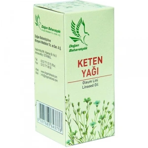 Doğan Keten Yağı 50Ml