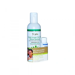 Fiyto Isırgan Otu Özlü Bitkisel Şampuan 500Ml Saç Serumu Hediyeli