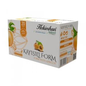 Hekimhan Kayısılı Form Çayı 20Li Süzen Poşet