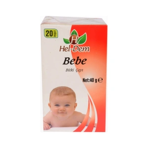 Hel-dem Bebe Çayı 20Li Süzen Poşet Hel-Dem